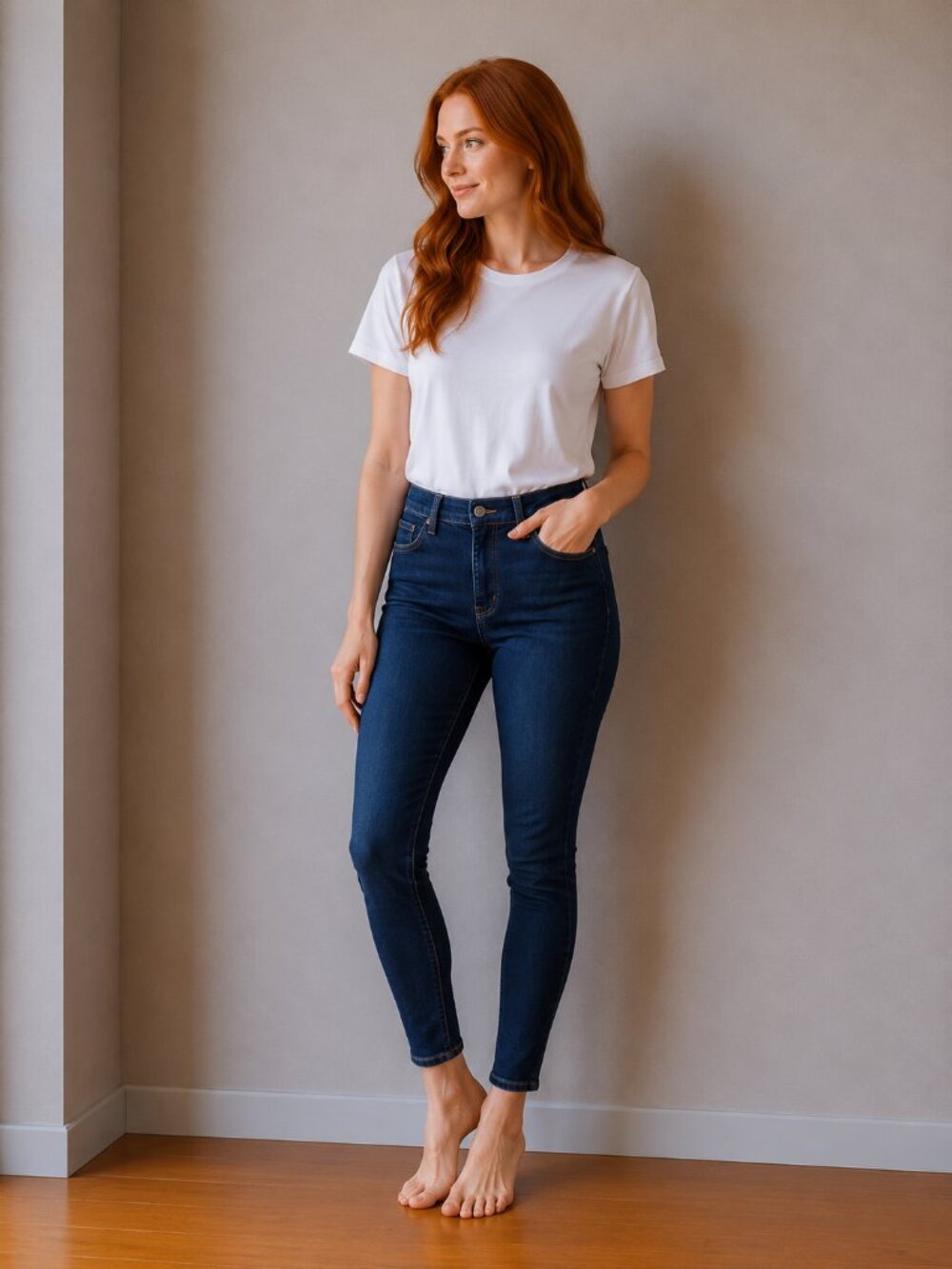 Abercrombie & Fitch Dark Blue Women Jeans